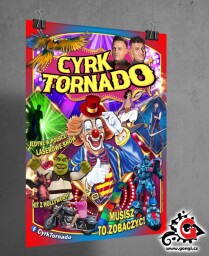 Cyrk Tornado 2026 - Poland